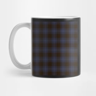 "Zaria" Plaid by Suzy Hager      Blue & Brown Plaid Mug